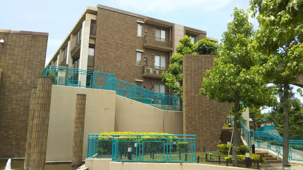 イディオスあざみ野J棟 外観