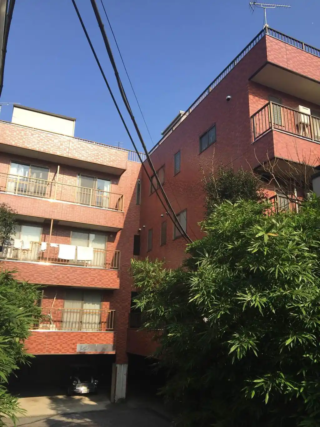 レジデンス黒瀬 外観