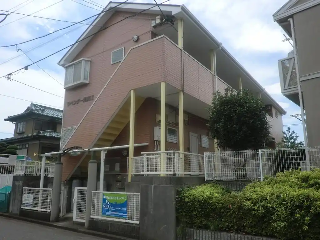 ラベンダー湘南II 外観