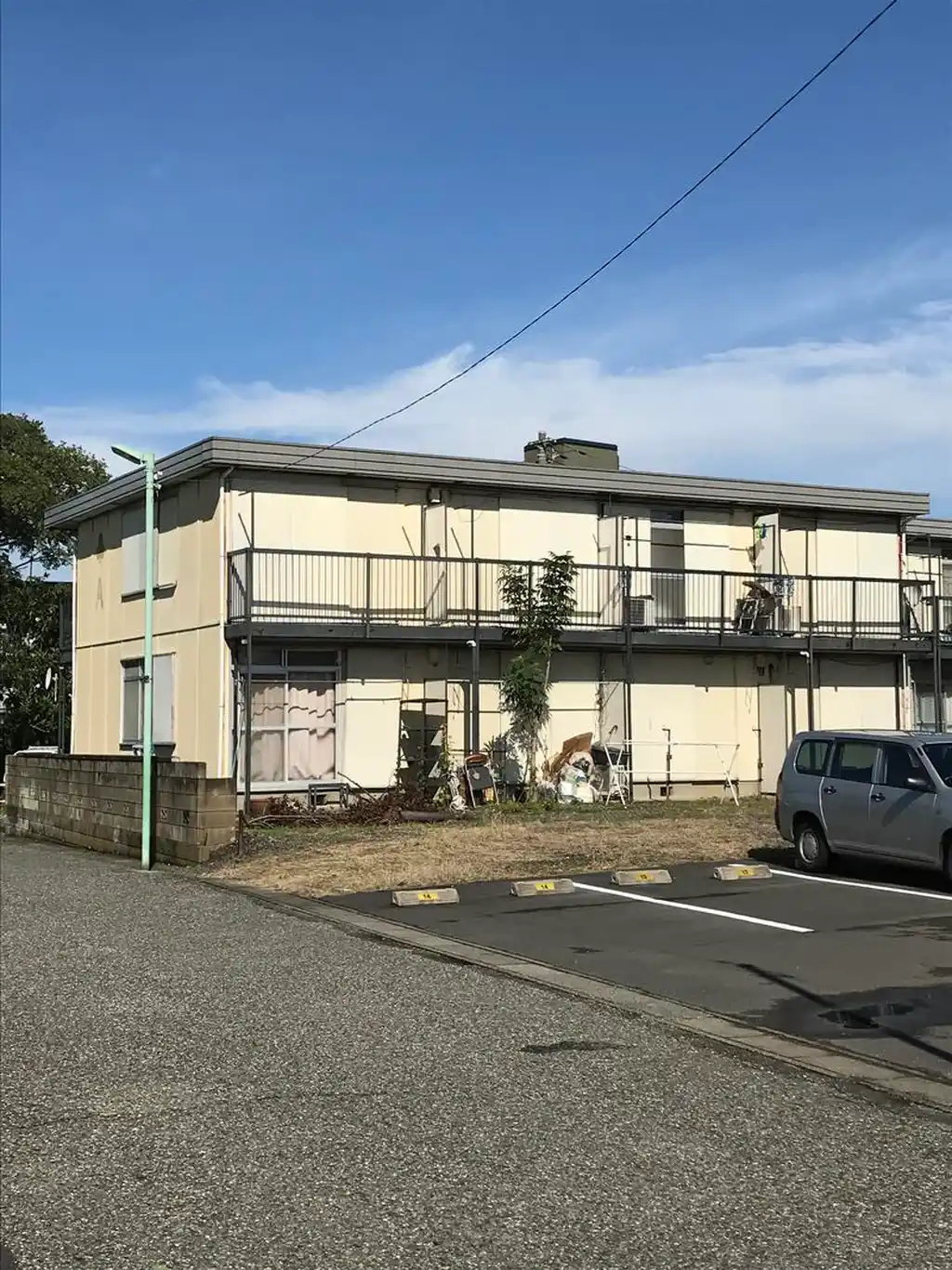 クローバーハウスA 外観