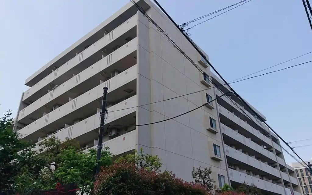 コーシャハイム大井町 外観