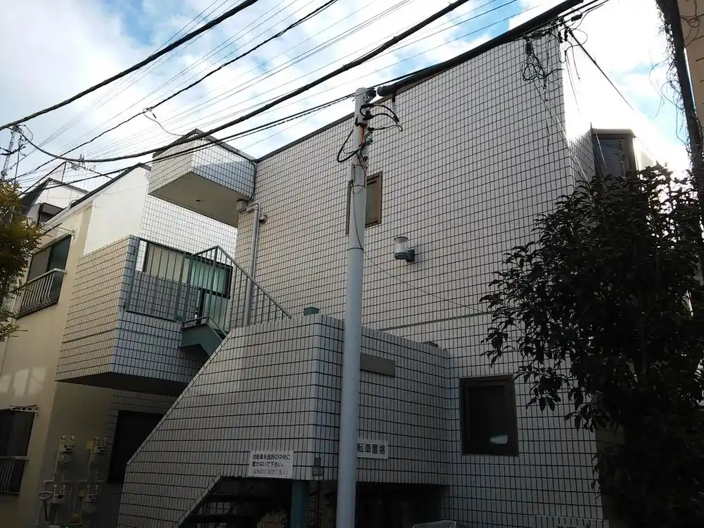 コーポコバヤシ 外観