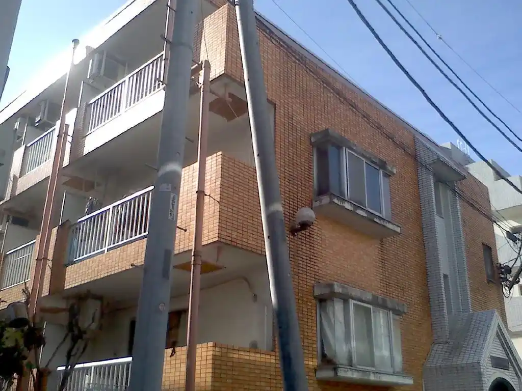 サンバードマンション南新 外観
