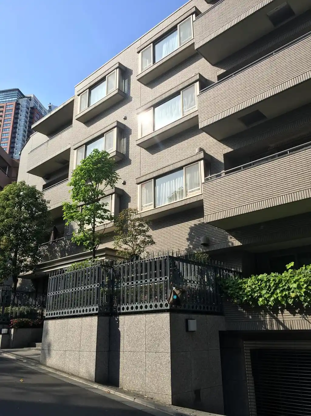 エルコモド元麻布 外観