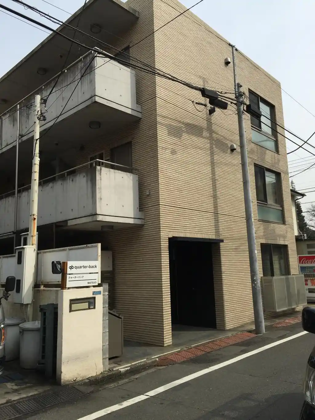 ヒルハウス早稲田 外観