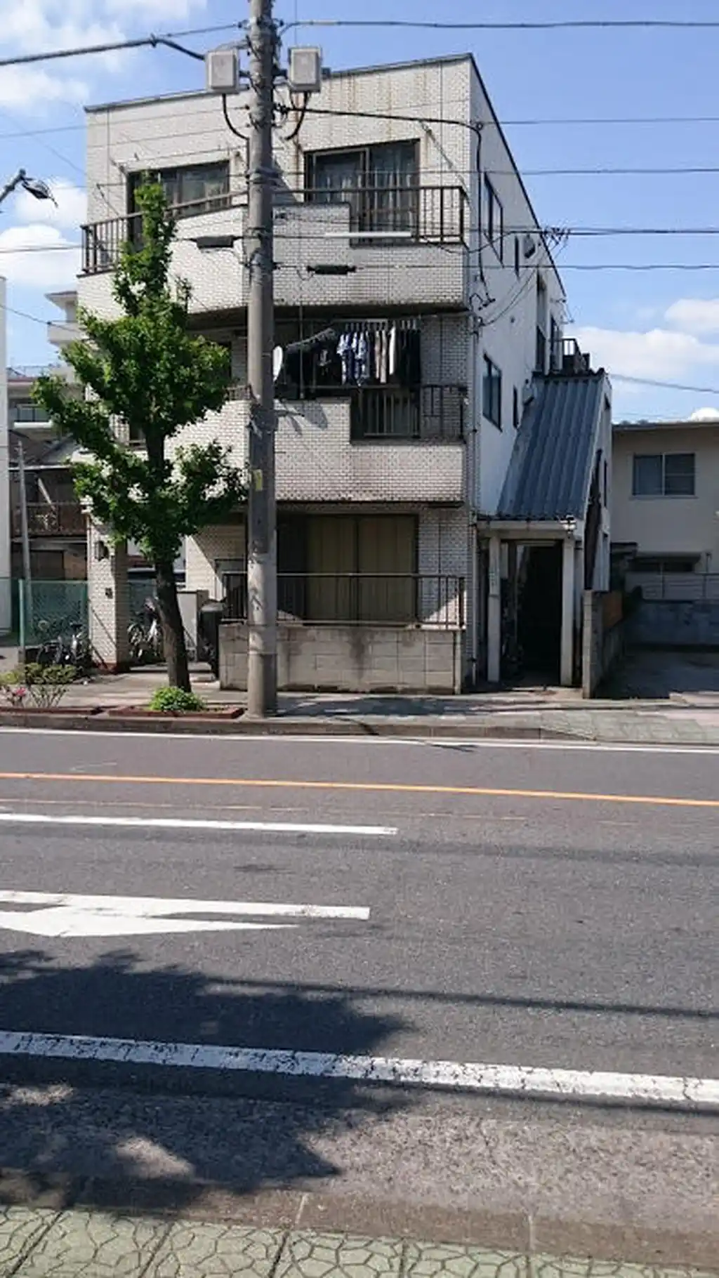 江袋ハイツ 外観