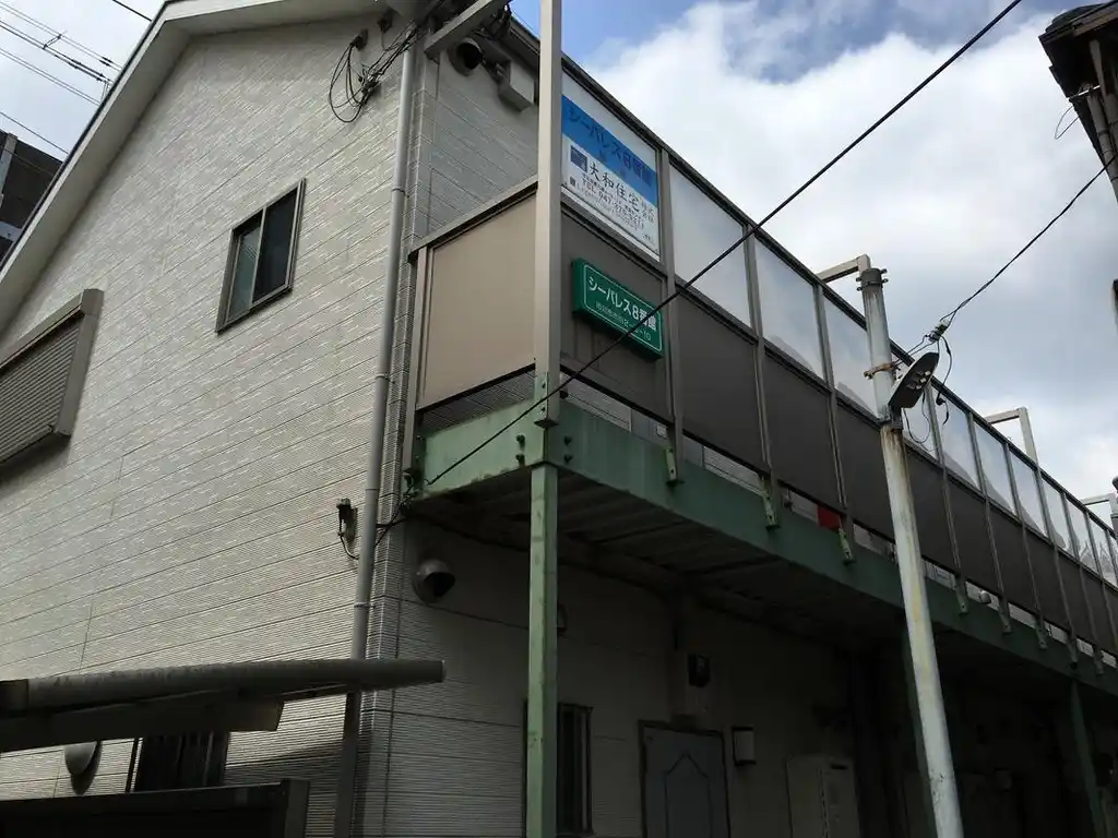 シーパレス8番館 外観