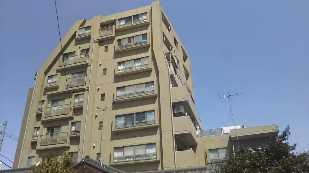 ネクステージ国立IV 外観
