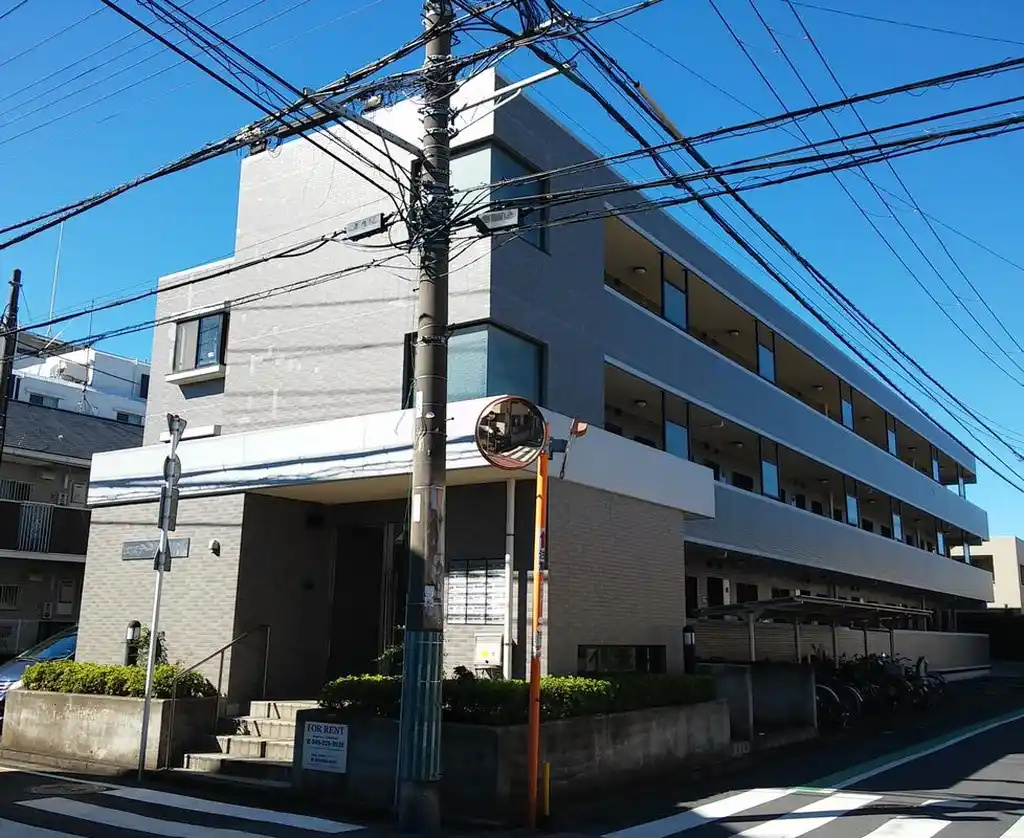 エステージ綱島Ⅰ 外観