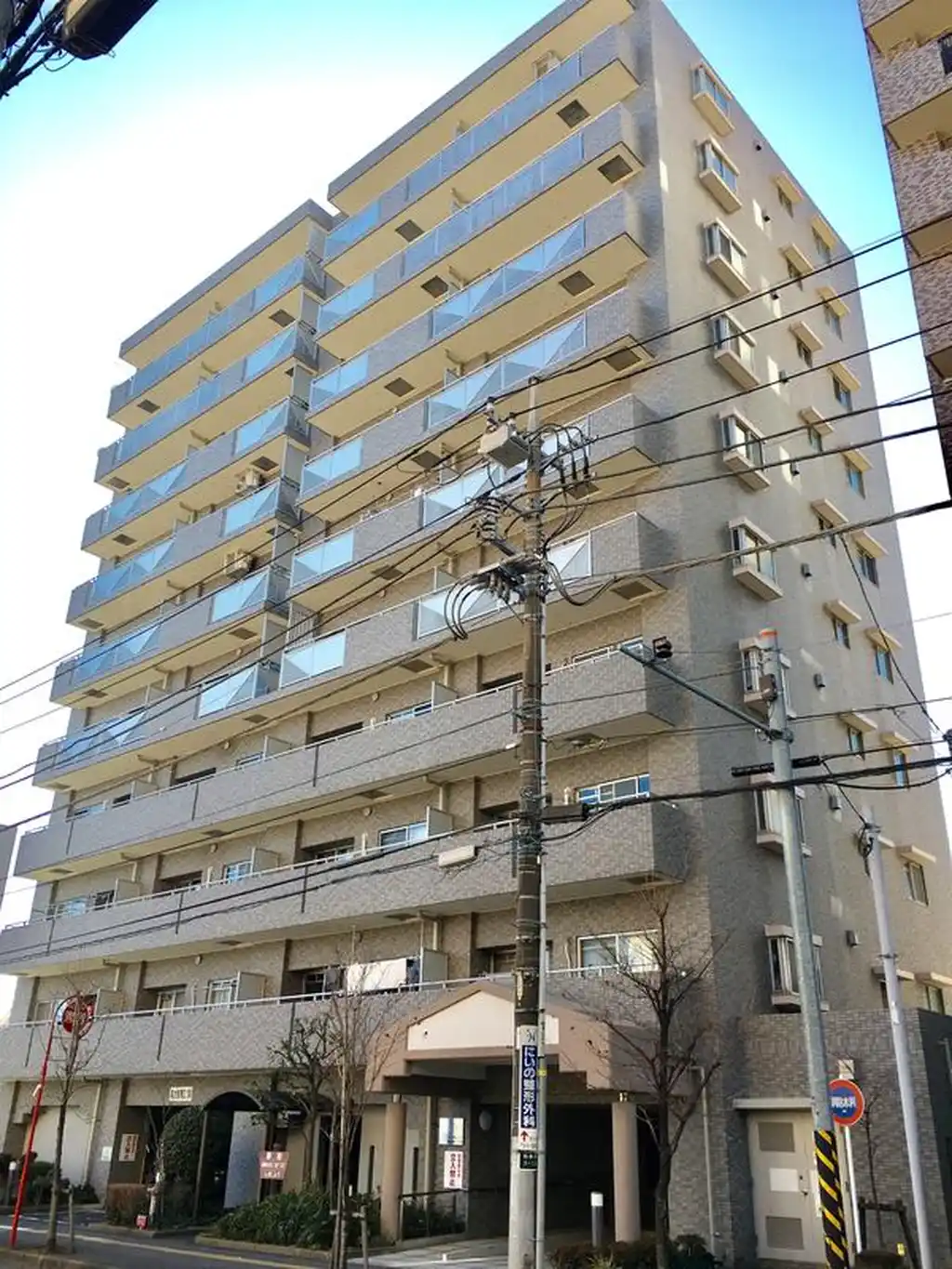 URコーポレート相模原三丁目 外観