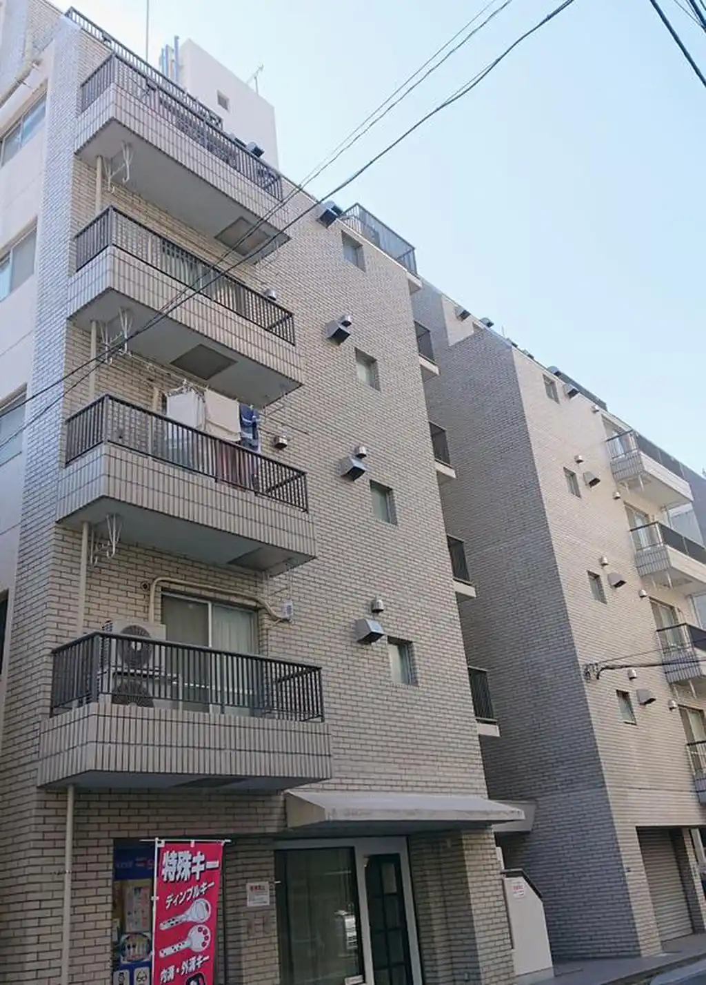 エクレール五反田 外観