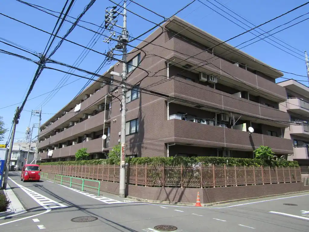 グリーンビレッジ氷川台 外観