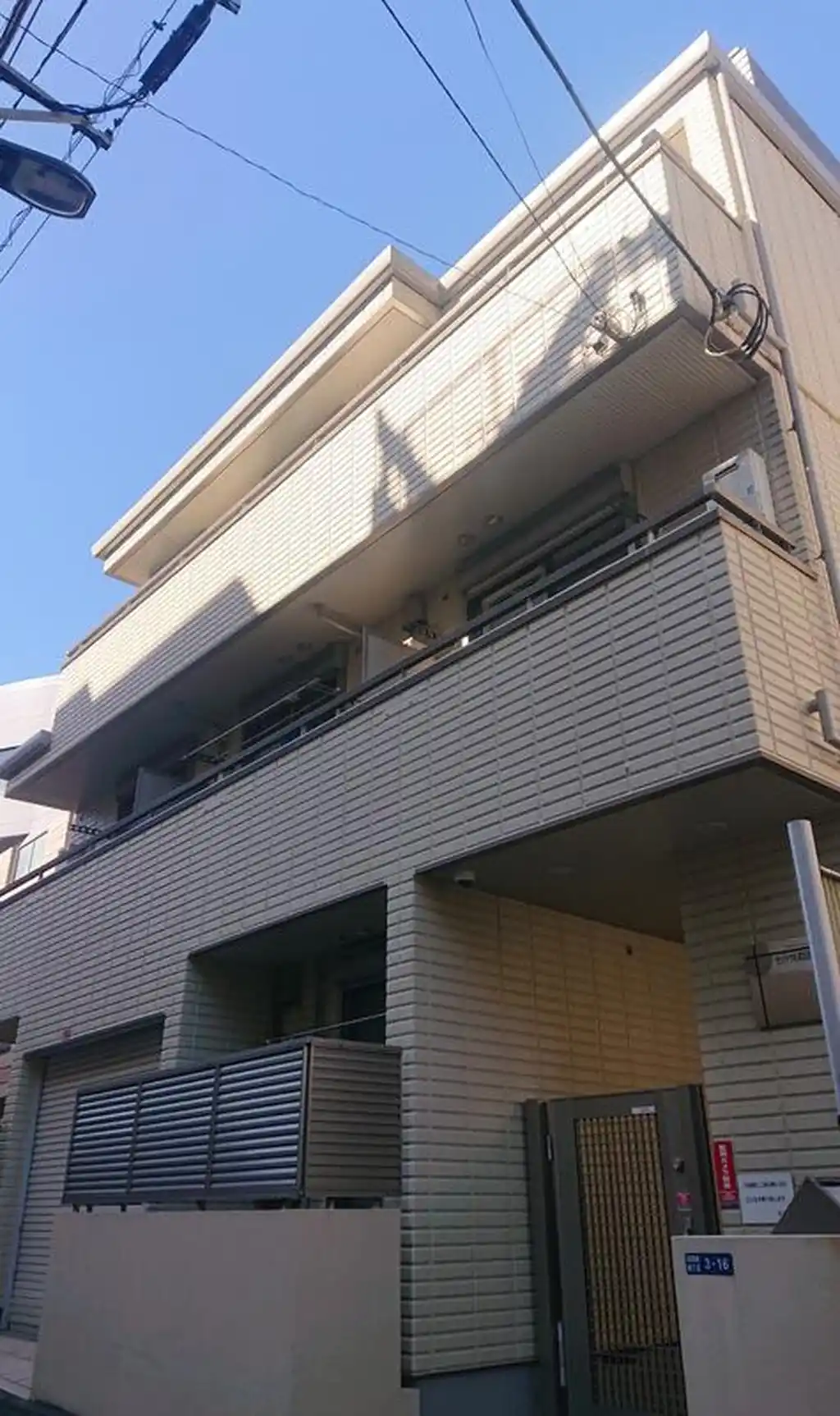 セントラル高田馬場 外観