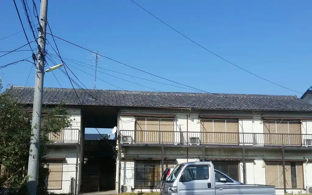 難波荘 外観