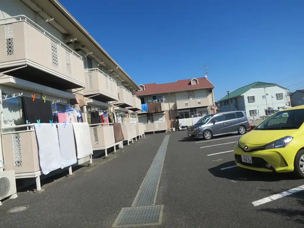 サンパーク三山B 外観