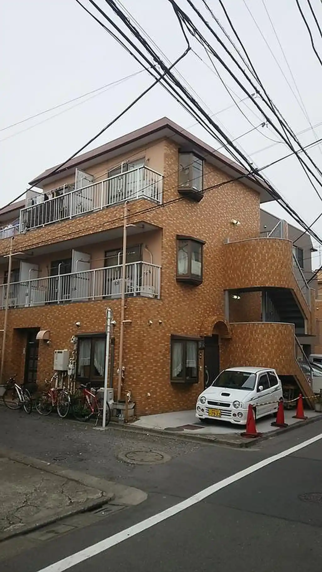 コーポラス篠原 外観