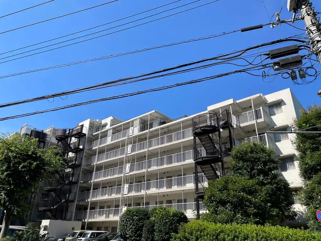 清瀬グリーンマンション 外観