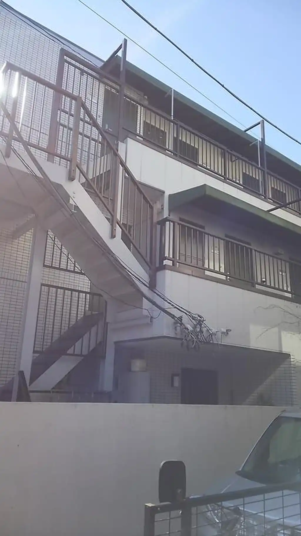 メゾンハレルヤ 外観