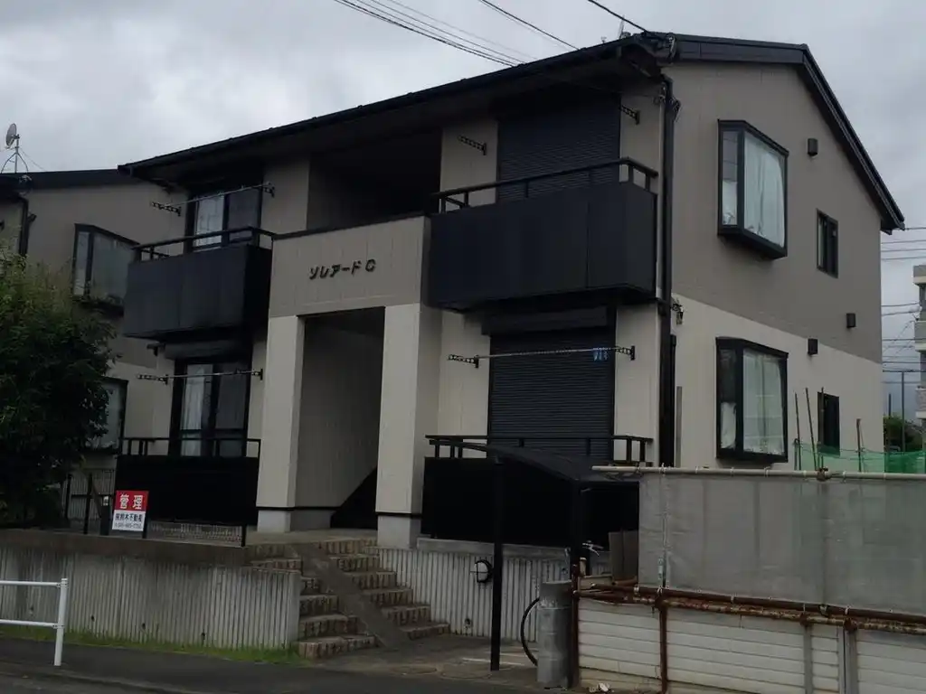 ソレアードC 外観