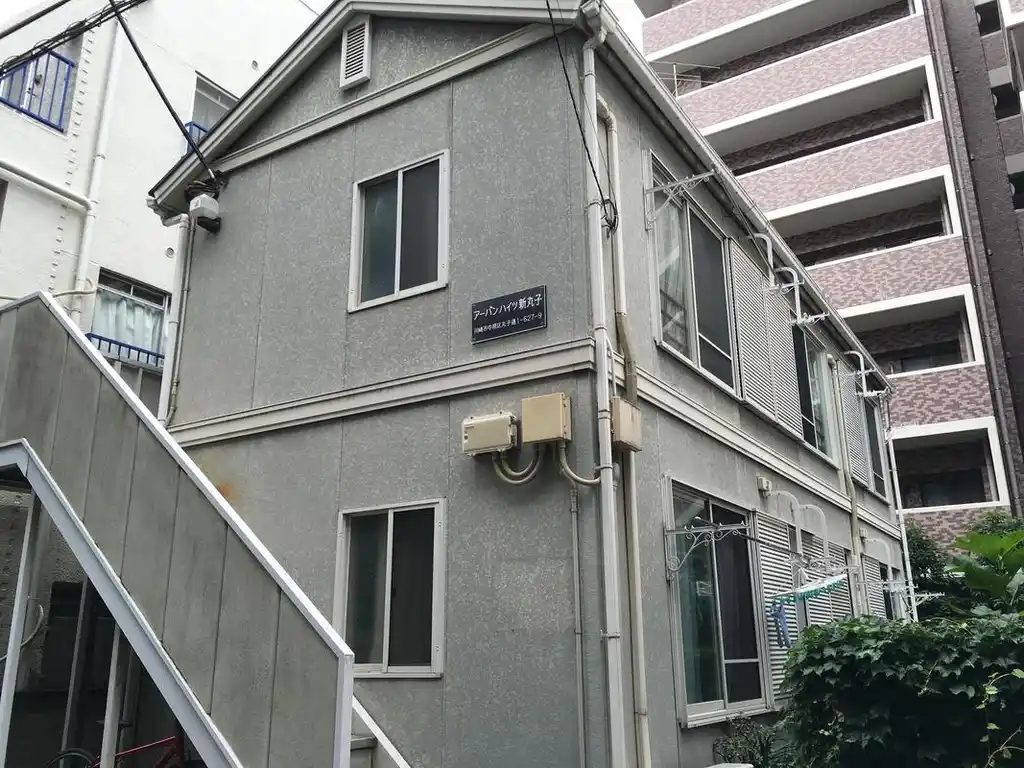 アーバンハイツ新丸子 外観
