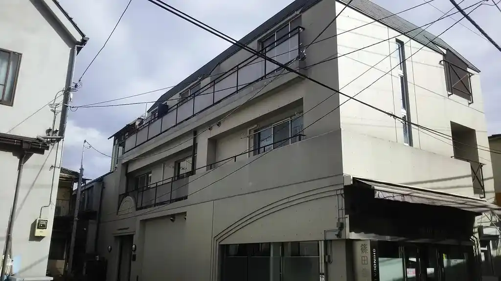 青林堂ハウス 外観