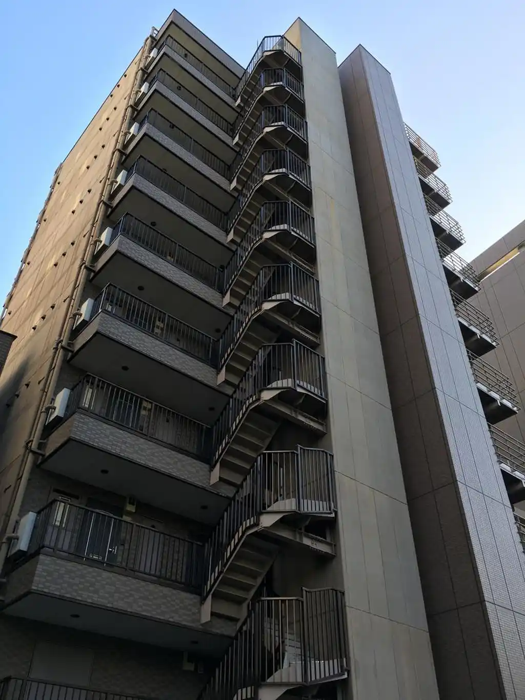 クレール広尾 外観
