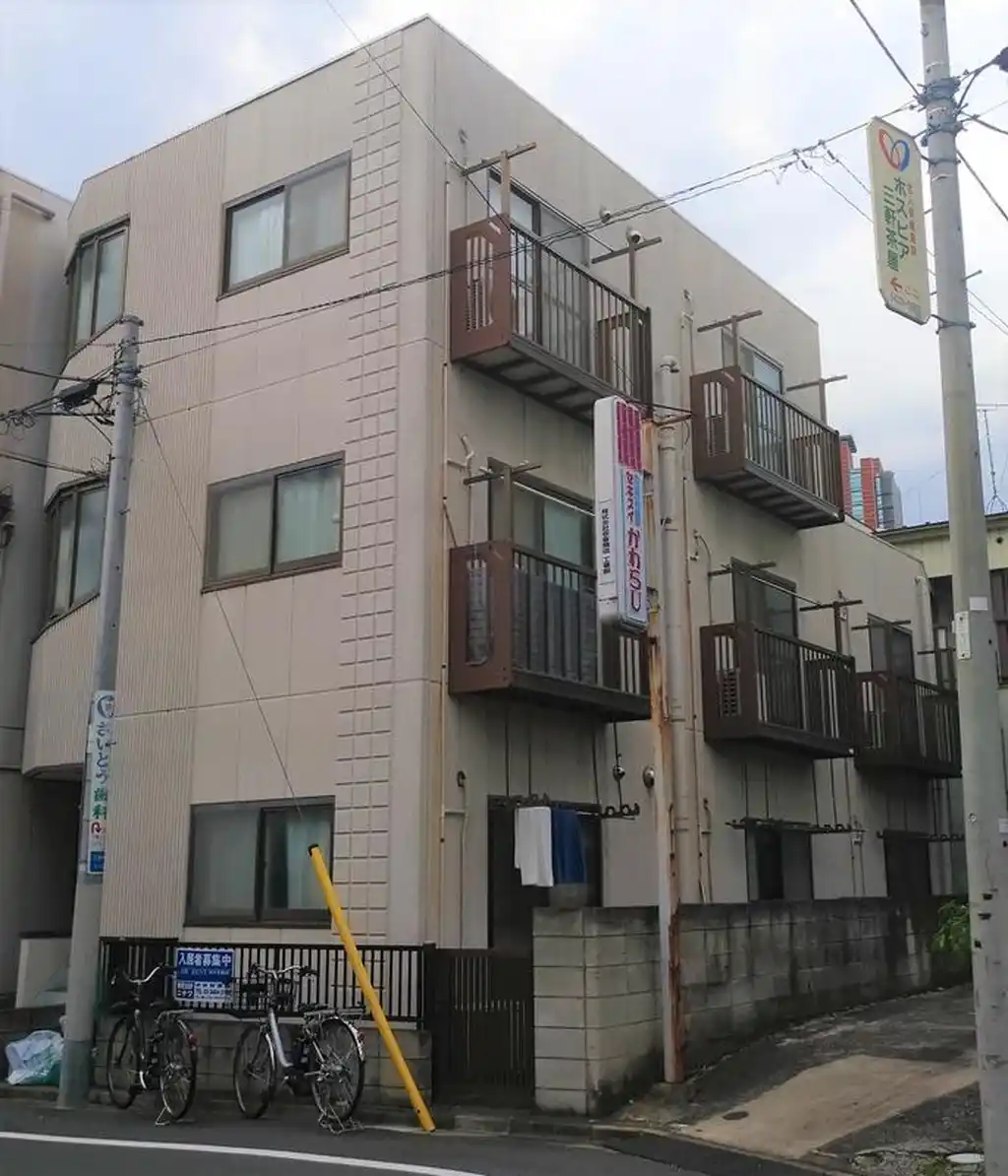 メゾン三軒茶屋 外観