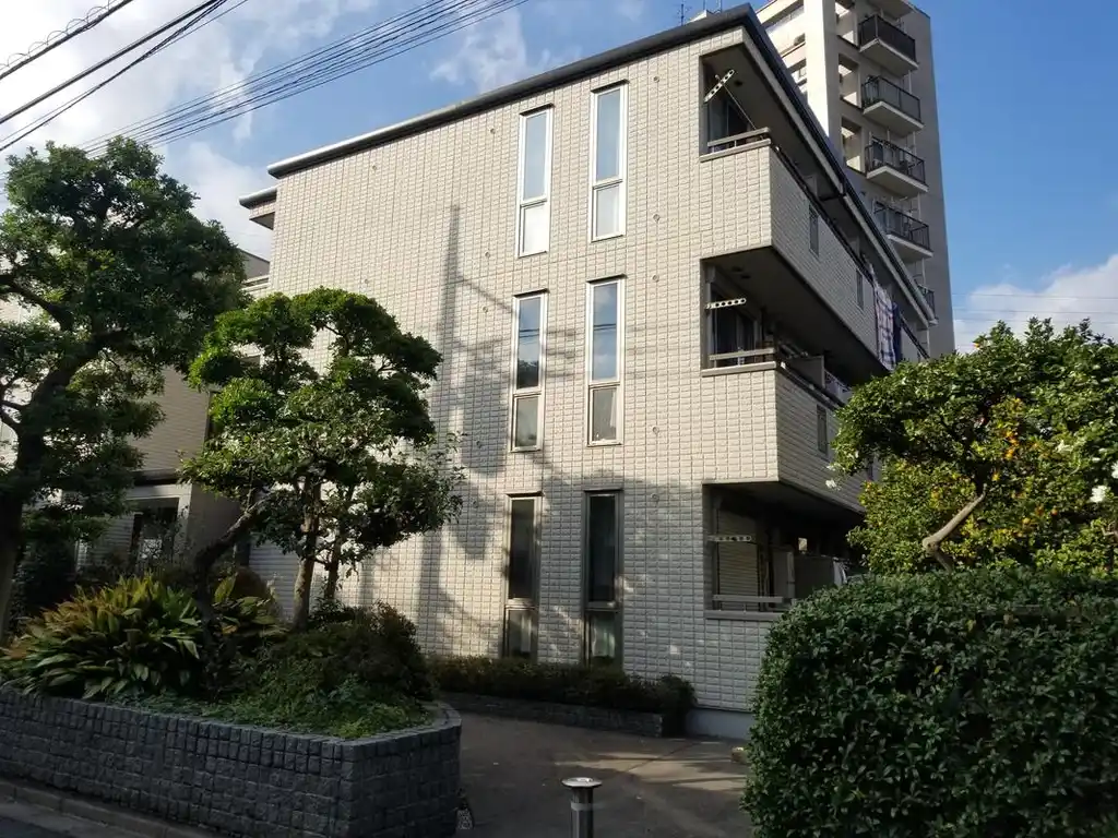 フラッツコーシン 外観