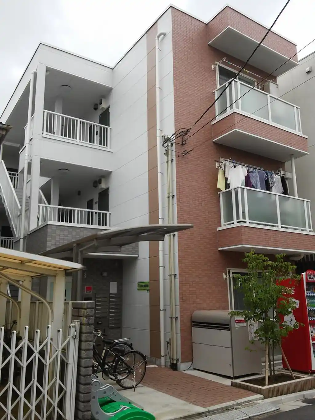 ティアラ与野本町 外観