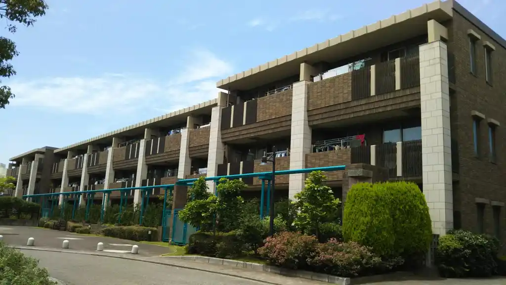 イディオスあざみ野M棟 外観