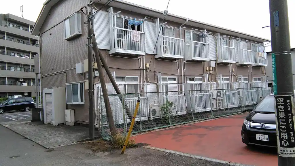 スカイライト大野ツー 外観