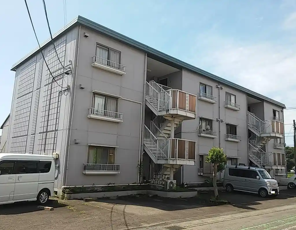 プラザファミーユ 外観