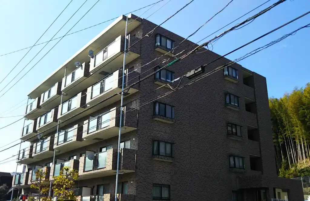 エクセル江田 外観