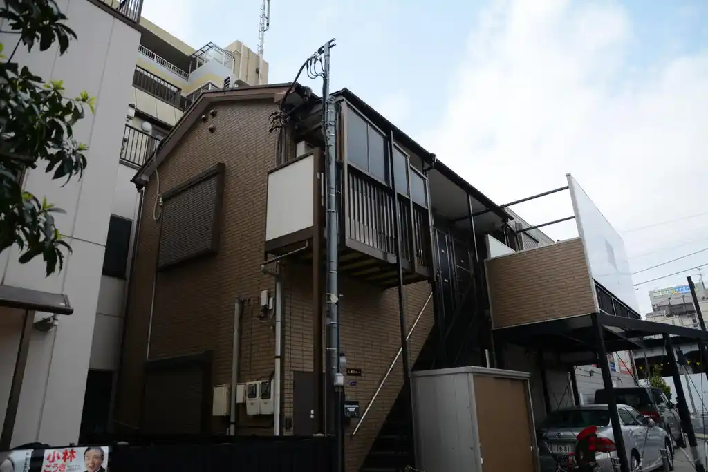 二葉アパート 外観