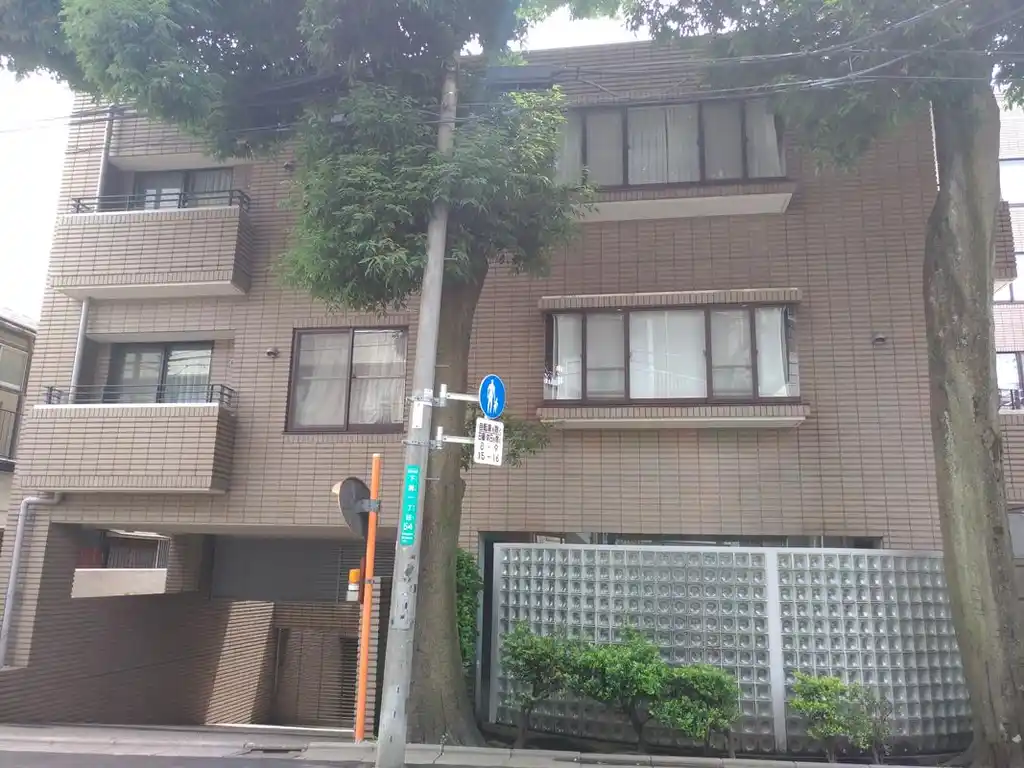 パークハイム下馬 外観