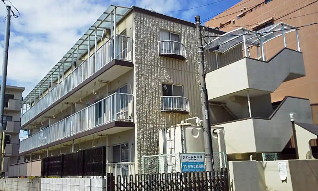 クオーレ本八幡 外観