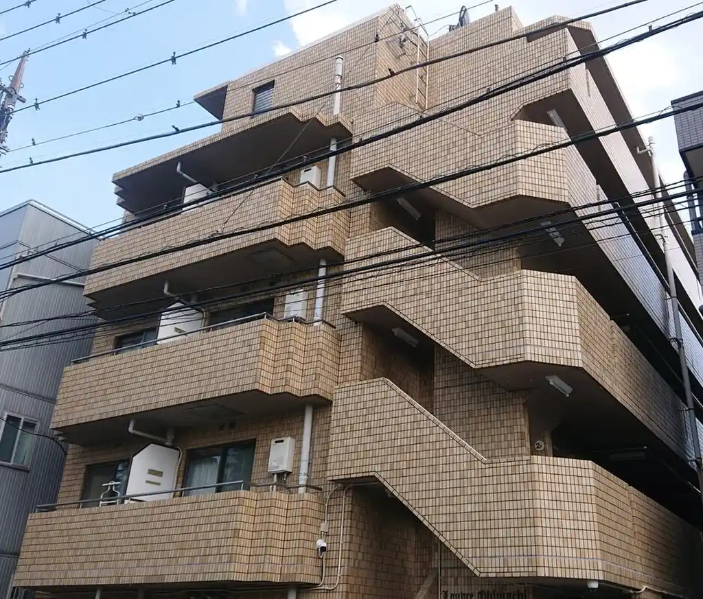 ルーブル大井町 外観