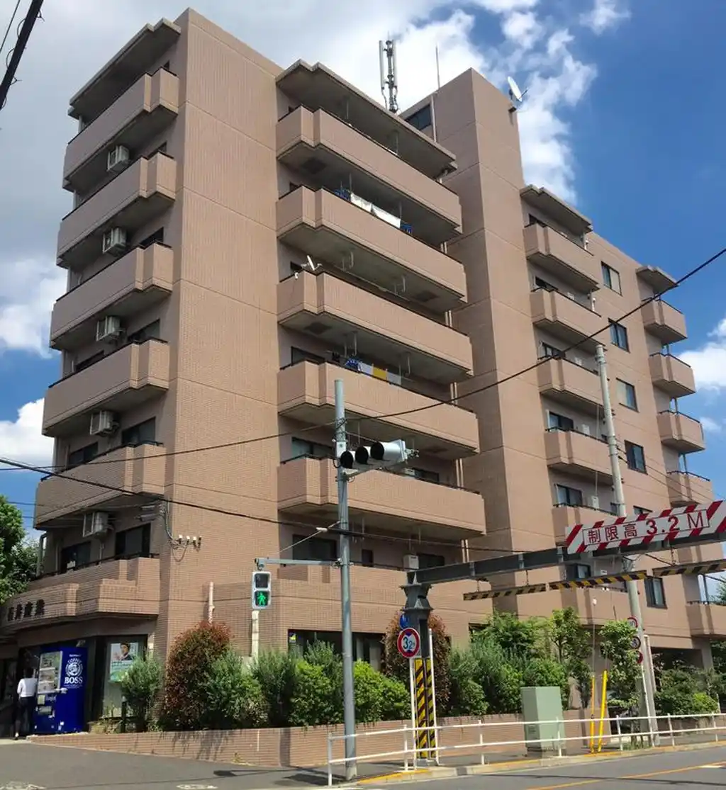 つつじヶ丘エクセルハイツI 外観