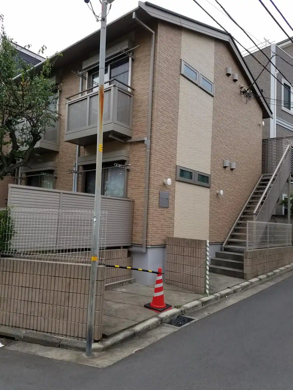 アンソレイユ白楽 外観