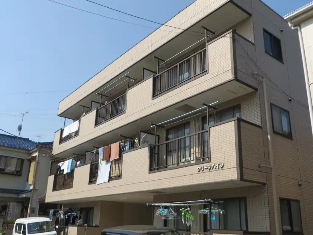 グリーンハイツ 外観