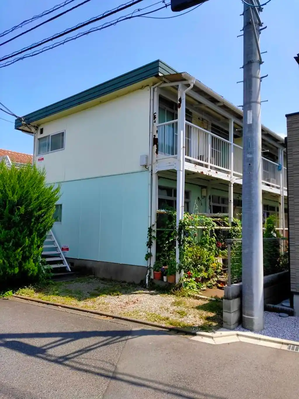 日野コーポ第一 外観