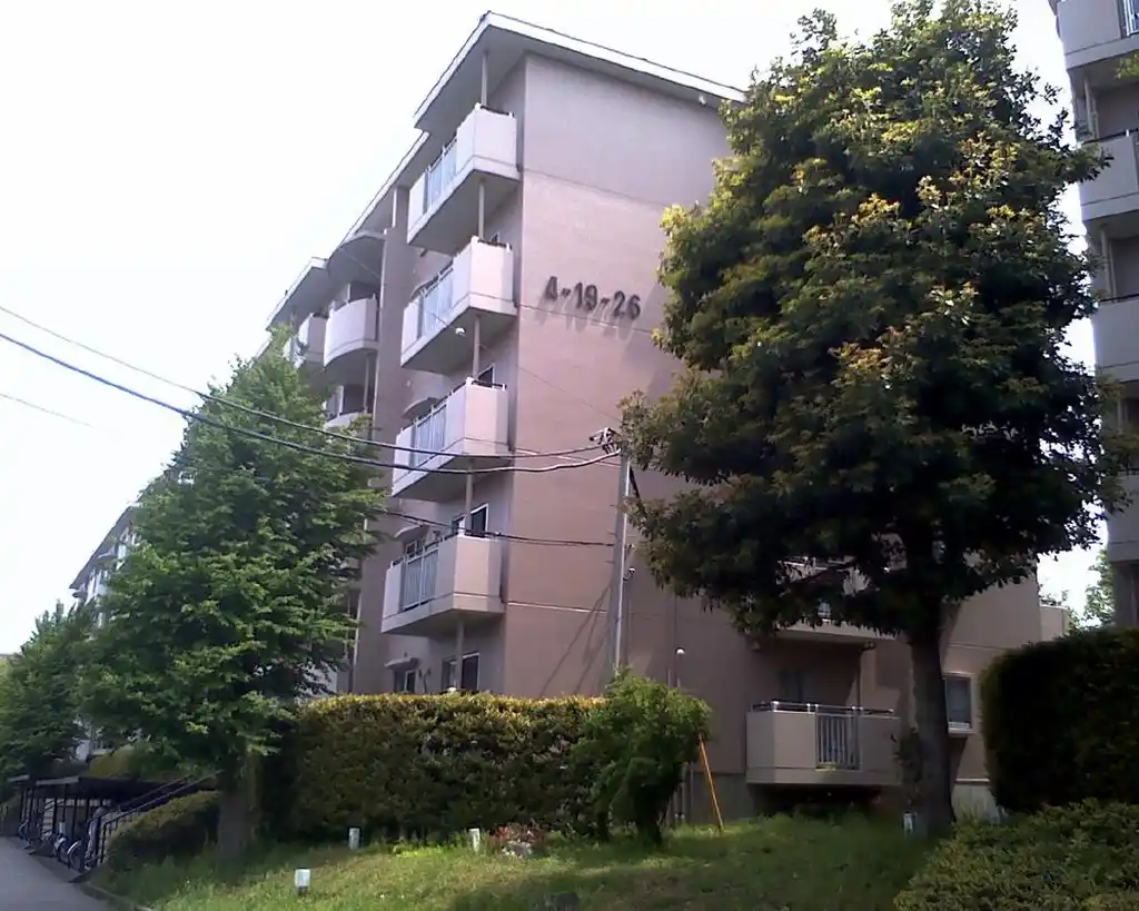 パークサイド南大沢4-19-26号棟 外観