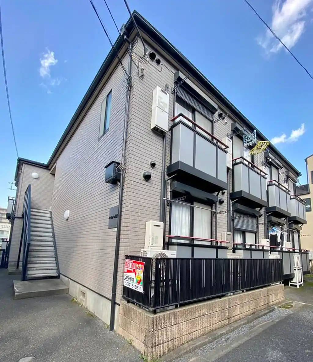 パークレーン駒沢 外観