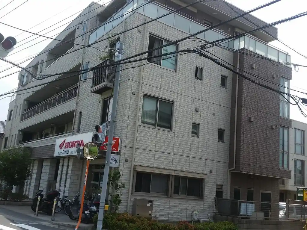 レプス溝ノ口 外観