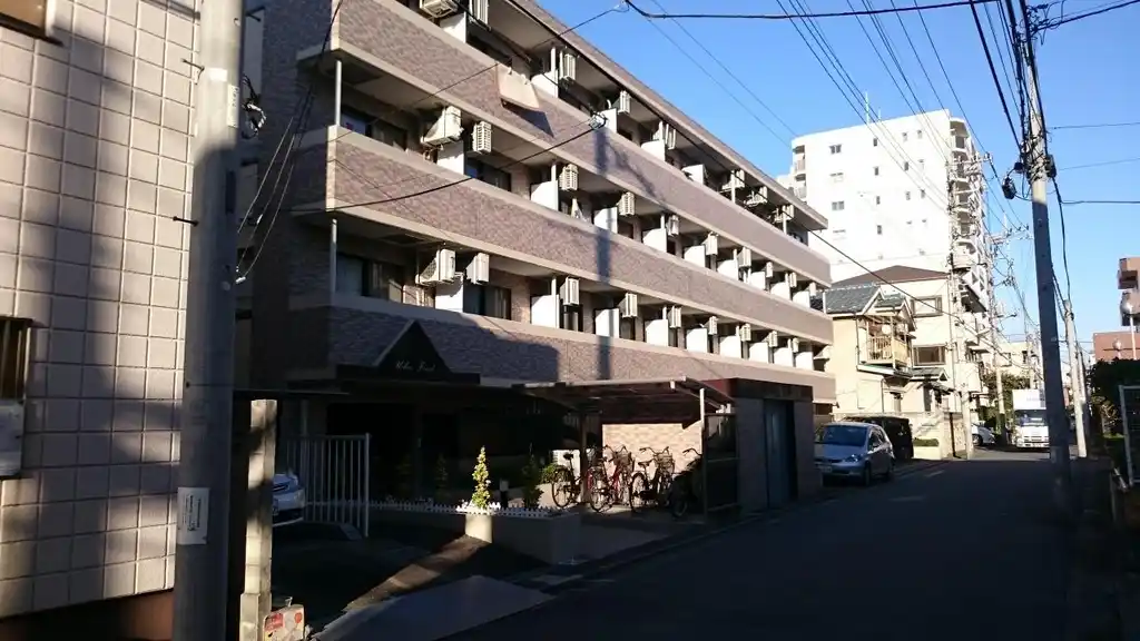 アーバンフォーレスト 外観