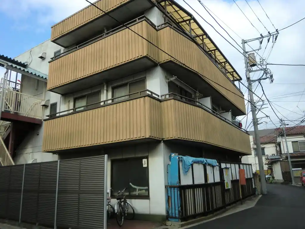 宇田川ハイツ 外観