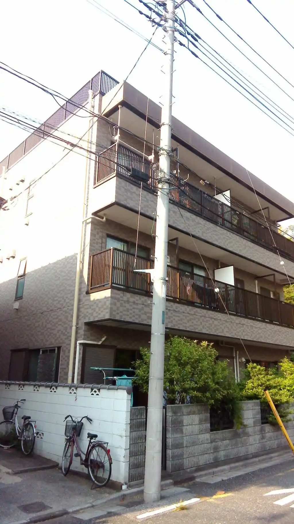 エクセル戸田 外観