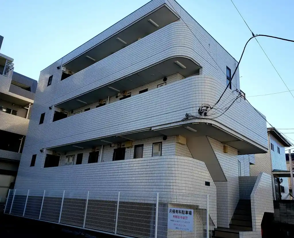 ドミール上野毛 外観