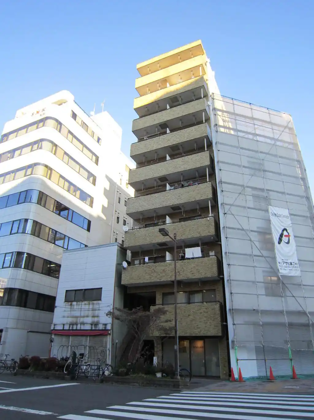 スターハイツ寿 外観