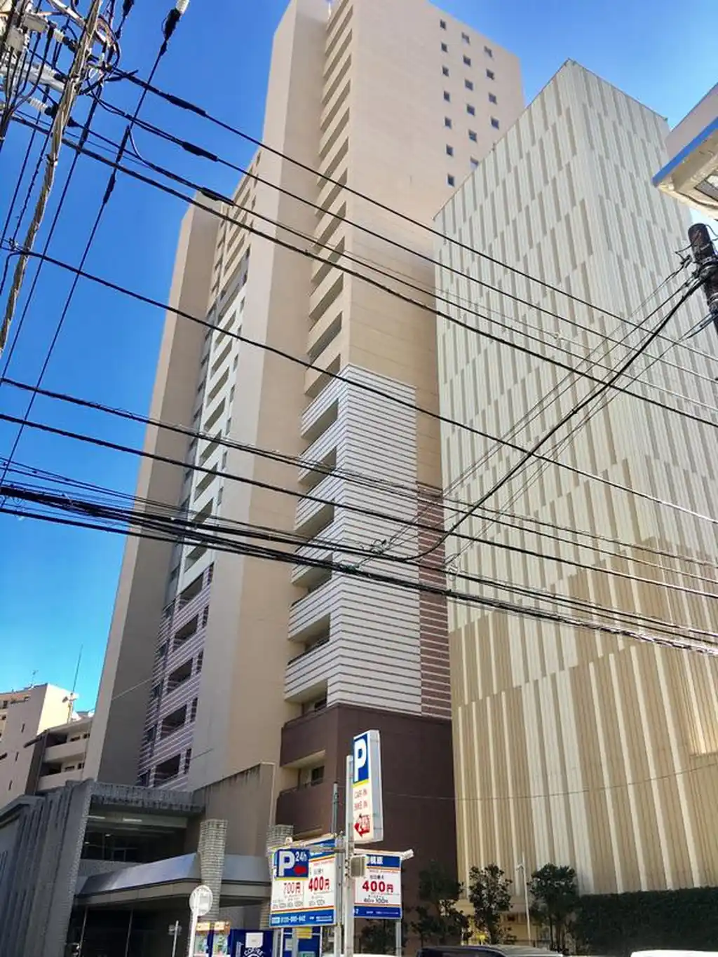 アデニウムタワー相模原 外観